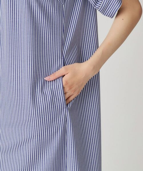 COUP DE CHANCE / クードシャンス ミニ丈・ひざ丈ワンピース | 【手洗い可／日本製】リラクシーワンピース | 詳細17