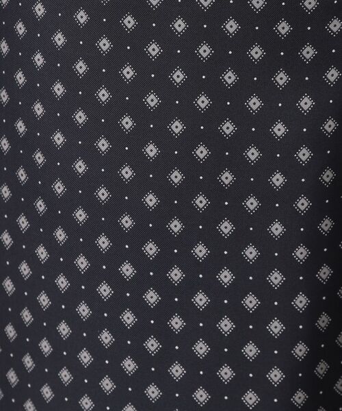 COUP DE CHANCE / クードシャンス ショート・ハーフ・半端丈パンツ | 【手洗い可／日本製】小紋柄ワイドパンツ | 詳細4