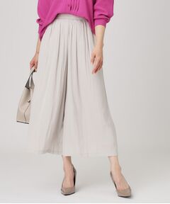 COUP DE CHANCE / クードシャンス ショート・ハーフ・半端丈パンツ | 【手洗い可／ウエストゴム】スカーチョ