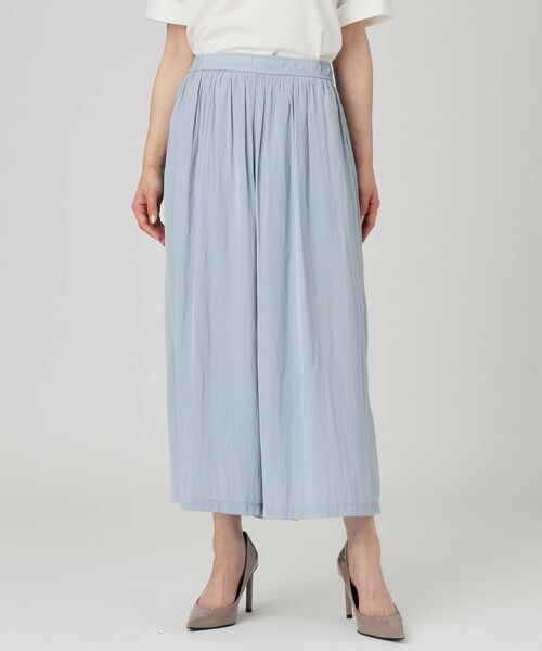 COUP DE CHANCE / クードシャンス ショート・ハーフ・半端丈パンツ | 【手洗い可／ウエストゴム】スカーチョ | 詳細13