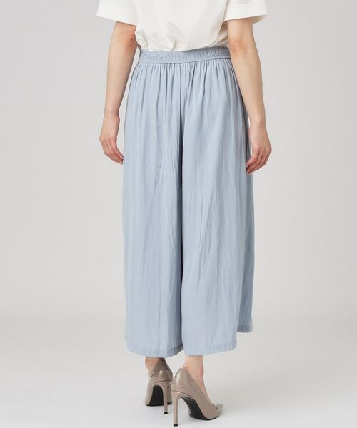 COUP DE CHANCE / クードシャンス ショート・ハーフ・半端丈パンツ | 【手洗い可／ウエストゴム】スカーチョ | 詳細15