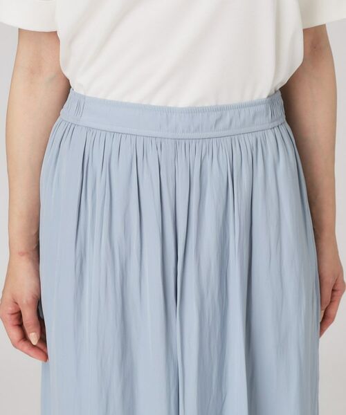 COUP DE CHANCE / クードシャンス ショート・ハーフ・半端丈パンツ | 【手洗い可／ウエストゴム】スカーチョ | 詳細16