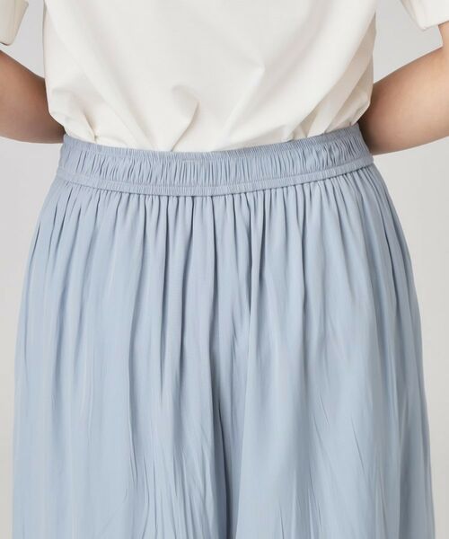 COUP DE CHANCE / クードシャンス ショート・ハーフ・半端丈パンツ | 【手洗い可／ウエストゴム】スカーチョ | 詳細17