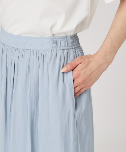 COUP DE CHANCE / クードシャンス ショート・ハーフ・半端丈パンツ | 【手洗い可／ウエストゴム】スカーチョ | 詳細18