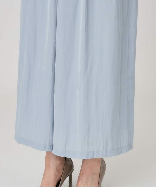 COUP DE CHANCE / クードシャンス ショート・ハーフ・半端丈パンツ | 【手洗い可／ウエストゴム】スカーチョ | 詳細19