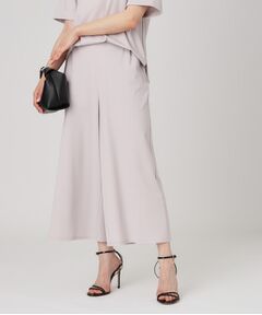 COUP DE CHANCE / クードシャンス ショート・ハーフ・半端丈パンツ | 【手洗い可／ウエストゴム】ジャージワイドパンツ