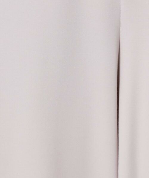 COUP DE CHANCE / クードシャンス ショート・ハーフ・半端丈パンツ | 【手洗い可／ウエストゴム】ジャージワイドパンツ | 詳細3