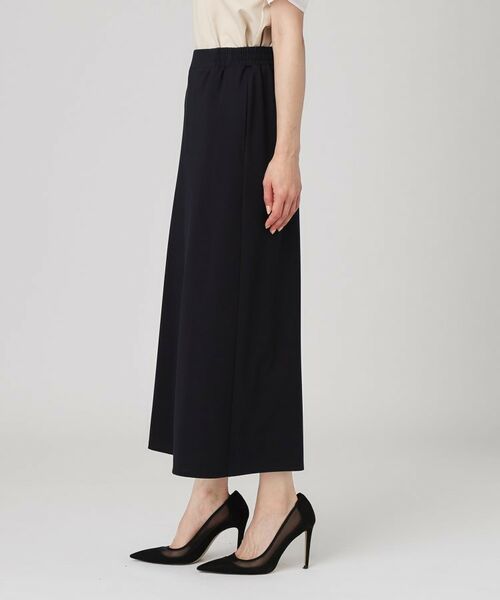 COUP DE CHANCE / クードシャンス ショート・ハーフ・半端丈パンツ | 【手洗い可／ウエストゴム】ジャージワイドパンツ | 詳細9