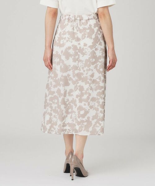 COUP DE CHANCE / クードシャンス スカート | 【手洗い可／日本製】花柄フレアスカート | 詳細12
