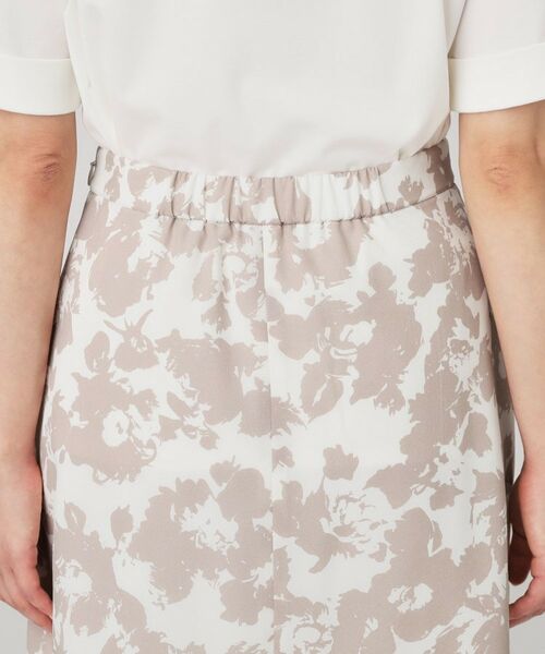 COUP DE CHANCE / クードシャンス スカート | 【手洗い可／日本製】花柄フレアスカート | 詳細14