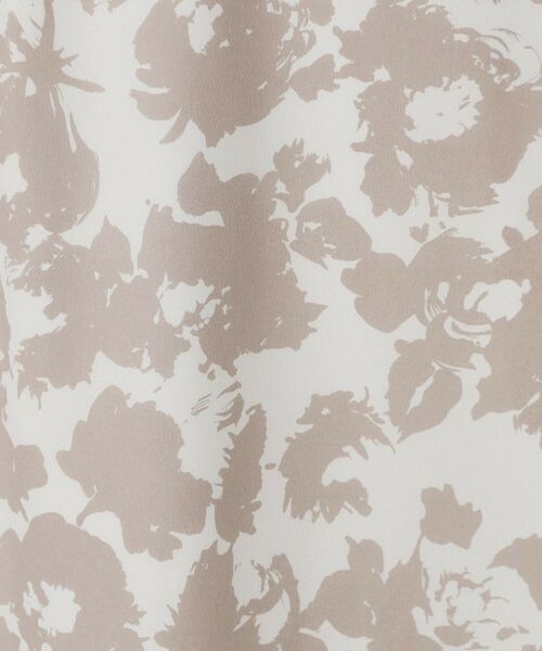 COUP DE CHANCE / クードシャンス スカート | 【手洗い可／日本製】花柄フレアスカート | 詳細8