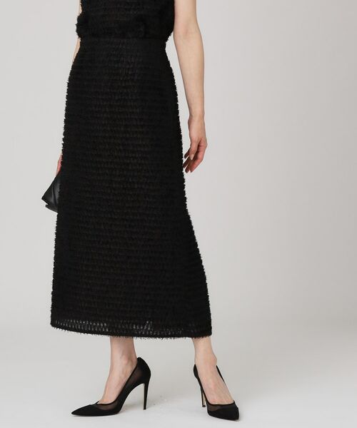 COUP DE CHANCE / クードシャンス ロング・マキシ丈スカート | 【手洗い可/日本製】ジャカードのロングスカート | 詳細1