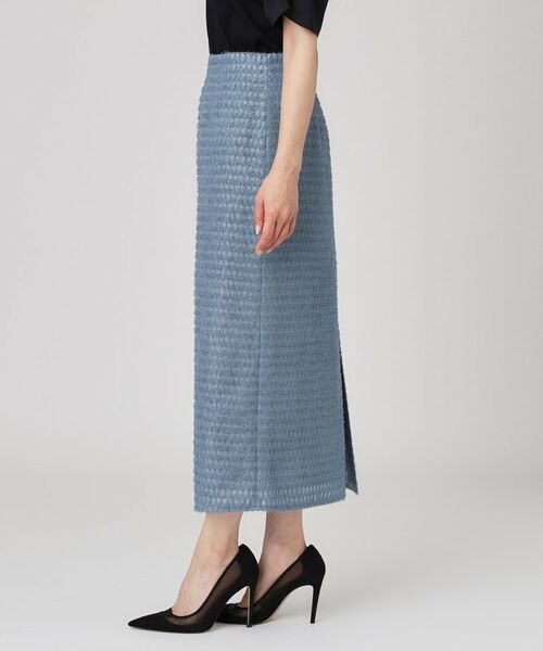 COUP DE CHANCE / クードシャンス ロング・マキシ丈スカート | 【手洗い可/日本製】ジャカードのロングスカート | 詳細10
