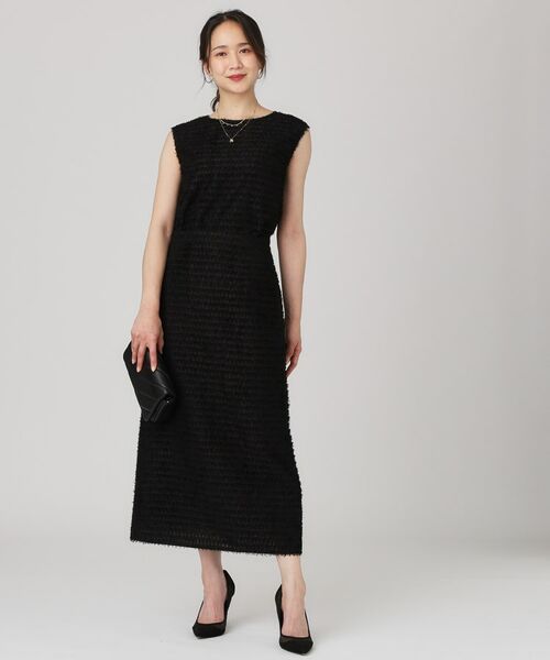 COUP DE CHANCE / クードシャンス ロング・マキシ丈スカート | 【手洗い可/日本製】ジャカードのロングスカート | 詳細3