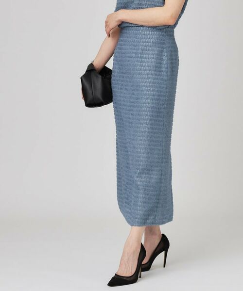 COUP DE CHANCE / クードシャンス ロング・マキシ丈スカート | 【手洗い可/日本製】ジャカードのロングスカート | 詳細5