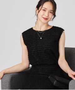 COUP DE CHANCE / クードシャンス シャツ・ブラウス | 【手洗い可／日本製】ジャガードブラウス