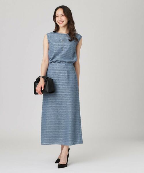 COUP DE CHANCE / クードシャンス シャツ・ブラウス | 【手洗い可／日本製】ジャガードブラウス | 詳細10