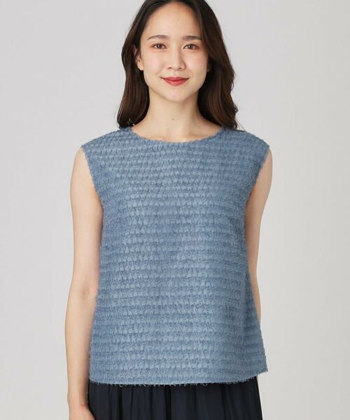 COUP DE CHANCE / クードシャンス シャツ・ブラウス | 【手洗い可／日本製】ジャガードブラウス | 詳細12