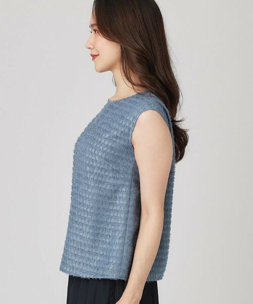 COUP DE CHANCE / クードシャンス シャツ・ブラウス | 【手洗い可／日本製】ジャガードブラウス | 詳細13