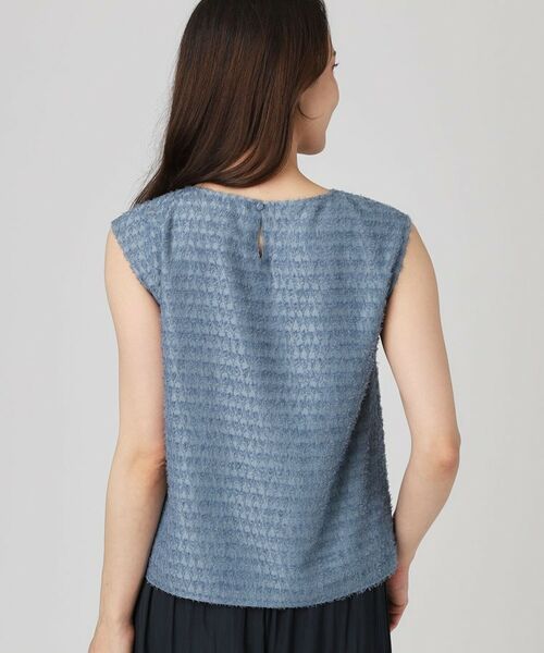 COUP DE CHANCE / クードシャンス シャツ・ブラウス | 【手洗い可／日本製】ジャガードブラウス | 詳細14