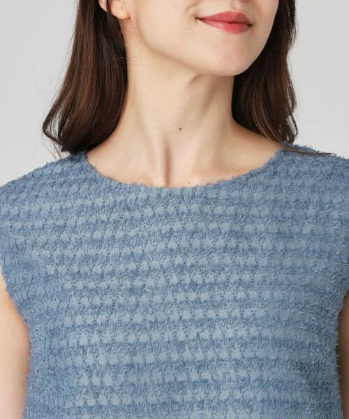 COUP DE CHANCE / クードシャンス シャツ・ブラウス | 【手洗い可／日本製】ジャガードブラウス | 詳細15