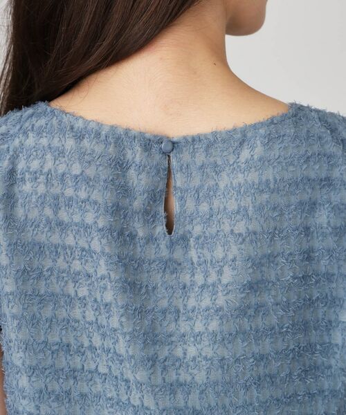 COUP DE CHANCE / クードシャンス シャツ・ブラウス | 【手洗い可／日本製】ジャガードブラウス | 詳細16