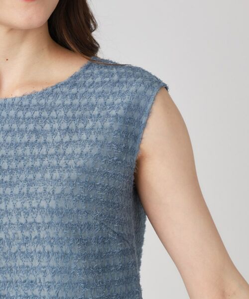 COUP DE CHANCE / クードシャンス シャツ・ブラウス | 【手洗い可／日本製】ジャガードブラウス | 詳細17