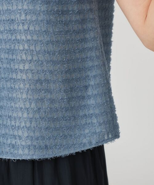 COUP DE CHANCE / クードシャンス シャツ・ブラウス | 【手洗い可／日本製】ジャガードブラウス | 詳細19