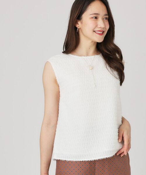 COUP DE CHANCE / クードシャンス シャツ・ブラウス | 【手洗い可／日本製】ジャガードブラウス | 詳細2