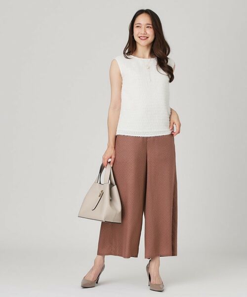 COUP DE CHANCE / クードシャンス シャツ・ブラウス | 【手洗い可／日本製】ジャガードブラウス | 詳細3