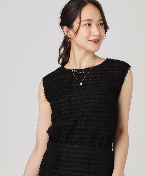 COUP DE CHANCE / クードシャンス シャツ・ブラウス | 【手洗い可／日本製】ジャガードブラウス | 詳細5