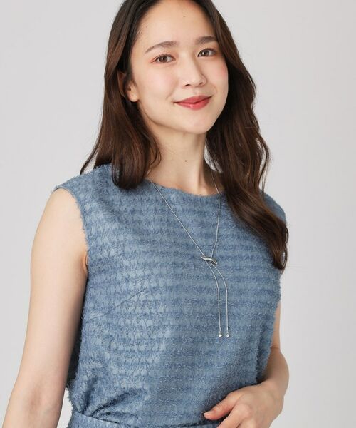 COUP DE CHANCE / クードシャンス シャツ・ブラウス | 【手洗い可／日本製】ジャガードブラウス | 詳細8