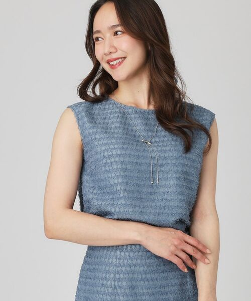 COUP DE CHANCE / クードシャンス シャツ・ブラウス | 【手洗い可／日本製】ジャガードブラウス | 詳細9