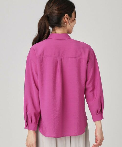 COUP DE CHANCE / クードシャンス シャツ・ブラウス | 【手洗い可】タックデザインブラウス | 詳細14