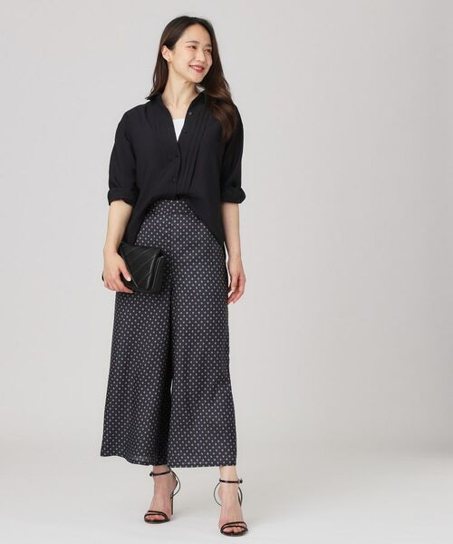 COUP DE CHANCE / クードシャンス シャツ・ブラウス | 【手洗い可】タックデザインブラウス | 詳細5