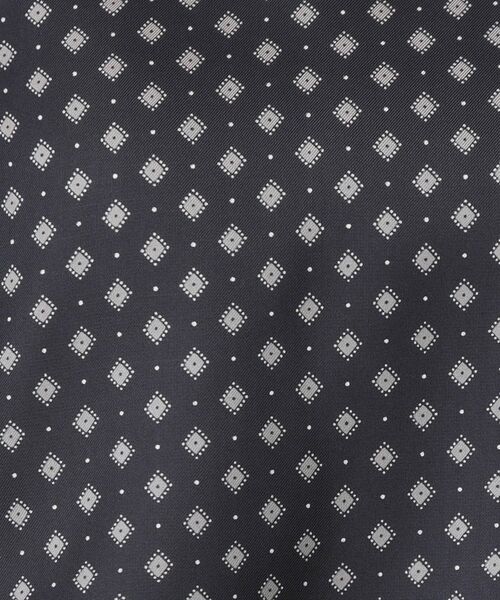 COUP DE CHANCE / クードシャンス シャツ・ブラウス | 【手洗い可／日本製】小紋柄フレアスリーブブラウス | 詳細4