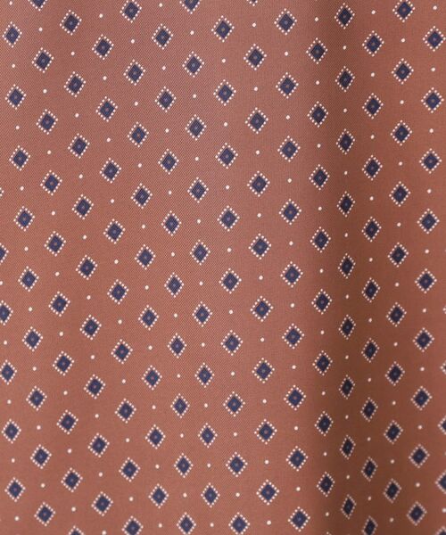 COUP DE CHANCE / クードシャンス シャツ・ブラウス | 【手洗い可／日本製】小紋柄フレアスリーブブラウス | 詳細9