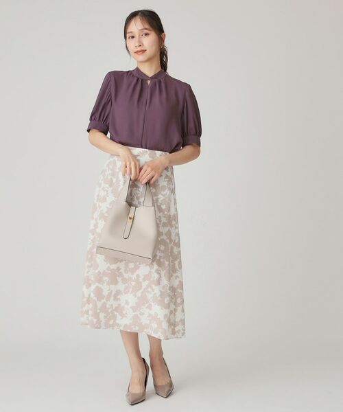 COUP DE CHANCE / クードシャンス シャツ・ブラウス | 【手洗い可／日本製】パフスリーブブラウス | 詳細11