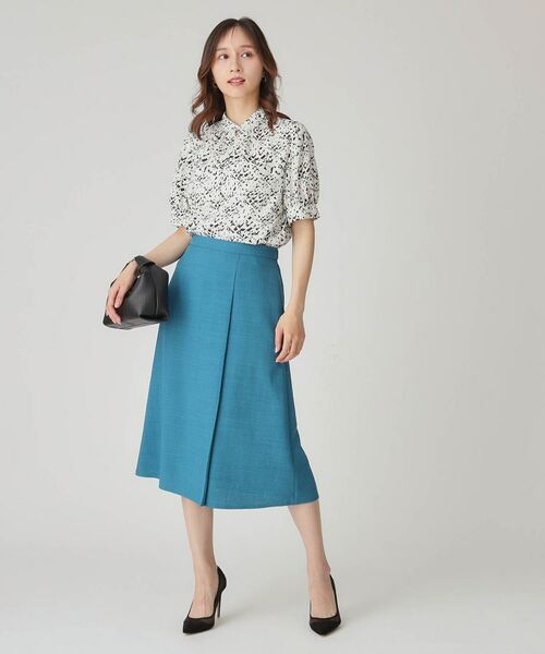 COUP DE CHANCE / クードシャンス シャツ・ブラウス | 【手洗い可／日本製】パフスリーブブラウス | 詳細14