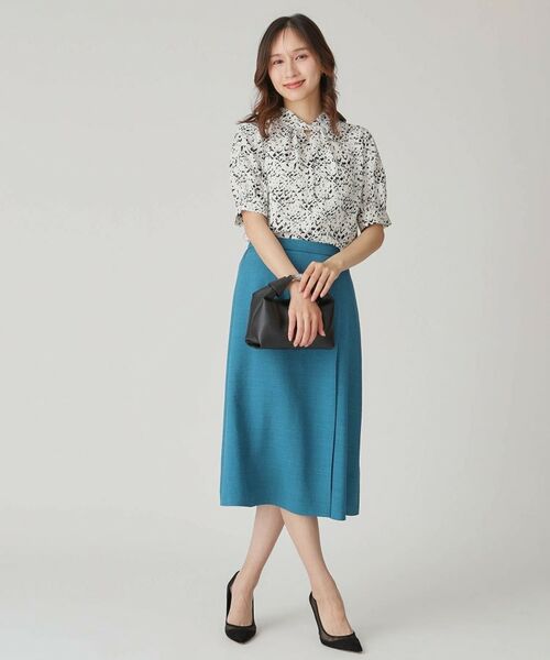 COUP DE CHANCE / クードシャンス シャツ・ブラウス | 【手洗い可／日本製】パフスリーブブラウス | 詳細15