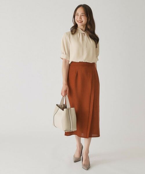 COUP DE CHANCE / クードシャンス シャツ・ブラウス | 【手洗い可／日本製】パフスリーブブラウス | 詳細18