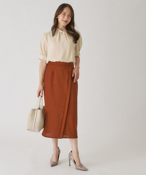 COUP DE CHANCE / クードシャンス シャツ・ブラウス | 【手洗い可／日本製】パフスリーブブラウス | 詳細19