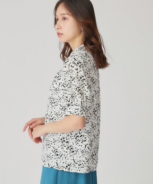 COUP DE CHANCE / クードシャンス シャツ・ブラウス | 【手洗い可／日本製】パフスリーブブラウス | 詳細22