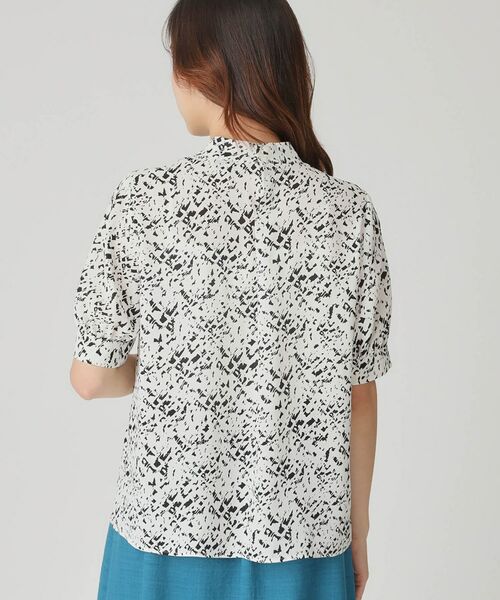 COUP DE CHANCE / クードシャンス シャツ・ブラウス | 【手洗い可／日本製】パフスリーブブラウス | 詳細23