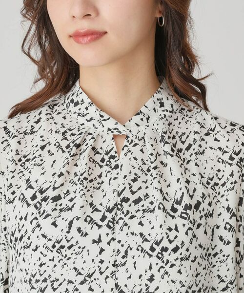 COUP DE CHANCE / クードシャンス シャツ・ブラウス | 【手洗い可／日本製】パフスリーブブラウス | 詳細24