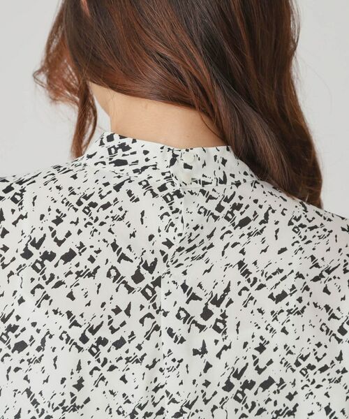 COUP DE CHANCE / クードシャンス シャツ・ブラウス | 【手洗い可／日本製】パフスリーブブラウス | 詳細25