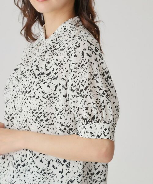 COUP DE CHANCE / クードシャンス シャツ・ブラウス | 【手洗い可／日本製】パフスリーブブラウス | 詳細26