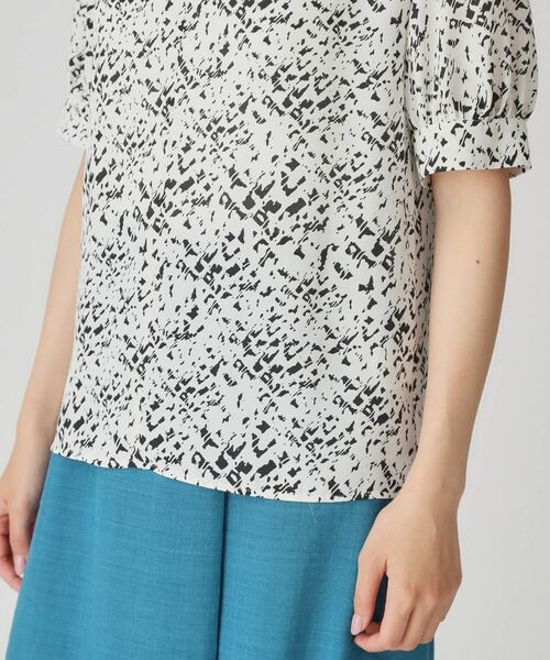 COUP DE CHANCE / クードシャンス シャツ・ブラウス | 【手洗い可／日本製】パフスリーブブラウス | 詳細27