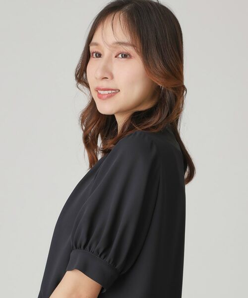 COUP DE CHANCE / クードシャンス シャツ・ブラウス | 【手洗い可／日本製】パフスリーブブラウス | 詳細6