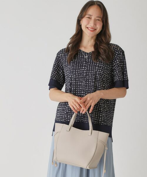 COUP DE CHANCE / クードシャンス トートバッグ | 3WAYトート/オン・オフ使えるトート | 詳細1